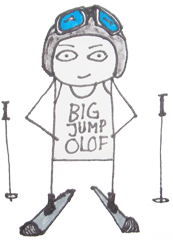 Big Jump Olof